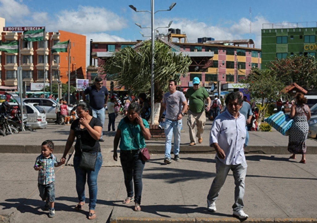 世界城市风光——玻利维亚圣克鲁斯