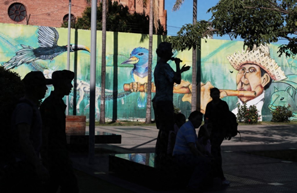 世界城市风光——玻利维亚圣克鲁斯