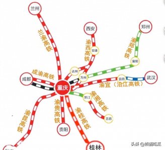 ​兰渝高铁线路三选一，哪一条更优于沿线城市发展呢？