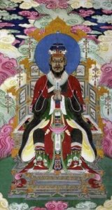 ​冥界北阴酆都大帝和黑白无常