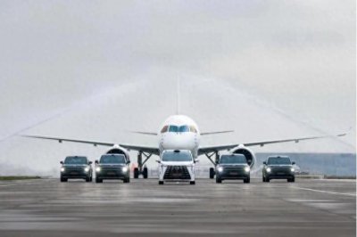 ​当C919大飞机开进汽车发布会，看这家车企在发什么大招？
