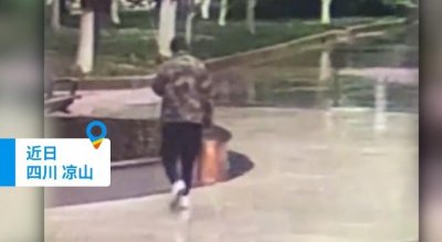 ​男子走路玩手机，一头栽进水池鞋被甩飞！网友：走路不做低头族