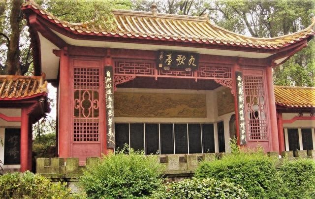 家乡美：巍巍临江屈子祠—汨罗屈原庙