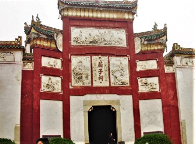 家乡美：巍巍临江屈子祠—汨罗屈原庙