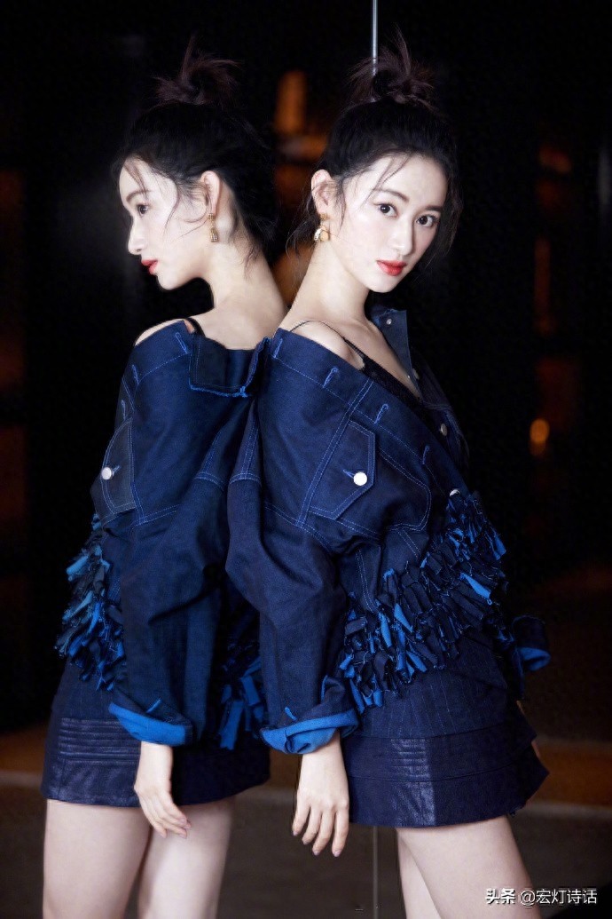 郭晓婷，上海人，新生代，凭借宫廷剧《步步惊心》获得关注