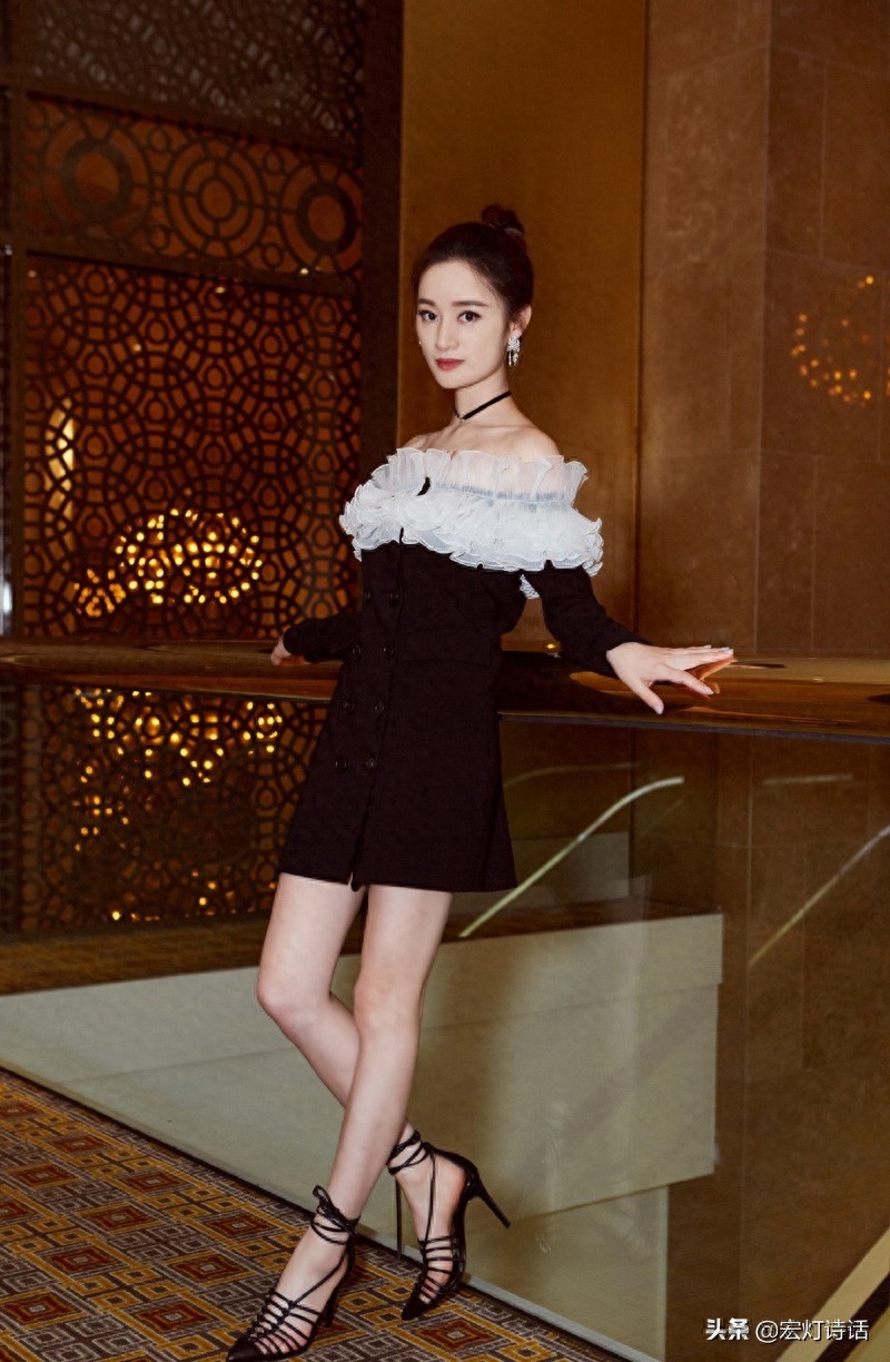 郭晓婷，上海人，新生代，凭借宫廷剧《步步惊心》获得关注