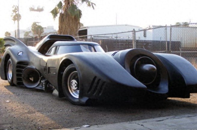 全国只有一辆，周董的蝙蝠车