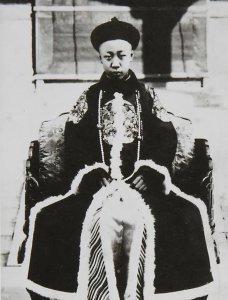​清史人物，清代最后一任皇帝，末代皇帝宣统