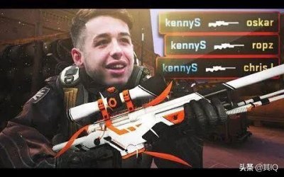 ​CS:GO传奇狙神K神