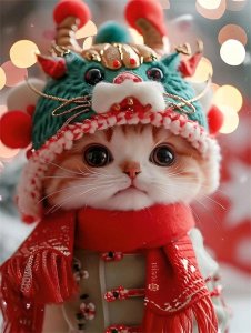 ​小龙猫来咯｜龙年头像