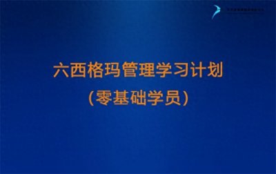 ​什么是六西格玛（Six Sigma）？