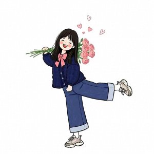 ​好看的白底小头像