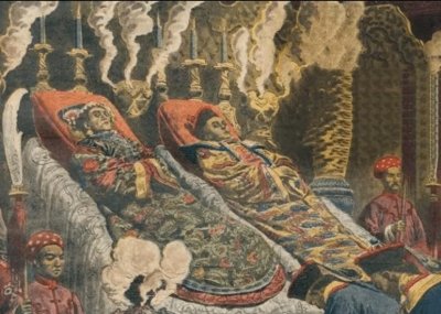 ​光绪皇帝猝死前最后一碗酸奶，慈禧为何不放过亲侄？