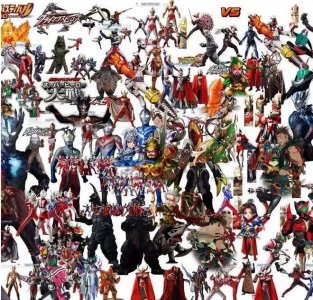 ​童年超经典的五部特摄剧，第三部不输奥特曼，第五部陪伴数代人