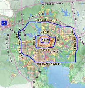 ​合肥应该规划三环路！