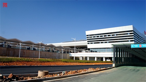 实景速看：昌赣高铁赣州西站