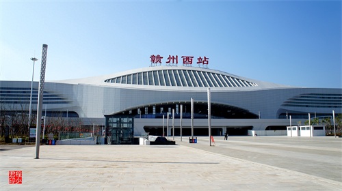 实景速看：昌赣高铁赣州西站