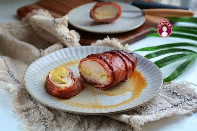 ​懒人必备，超级好吃的培根做法，秒杀一切小鲜肉