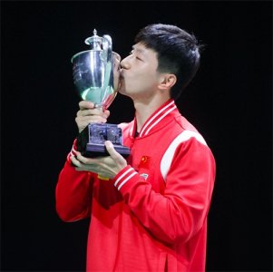 ​马龙：国乒传奇，书写乒坛不朽神话