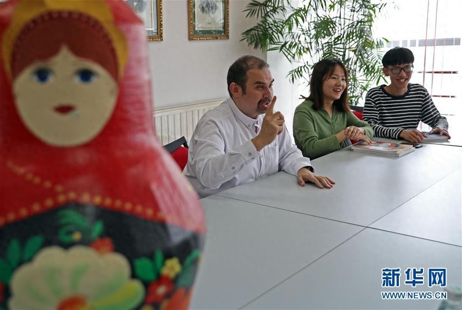 “萨沙”老师的中国幸福生活