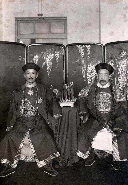 川岛芳子家庭照