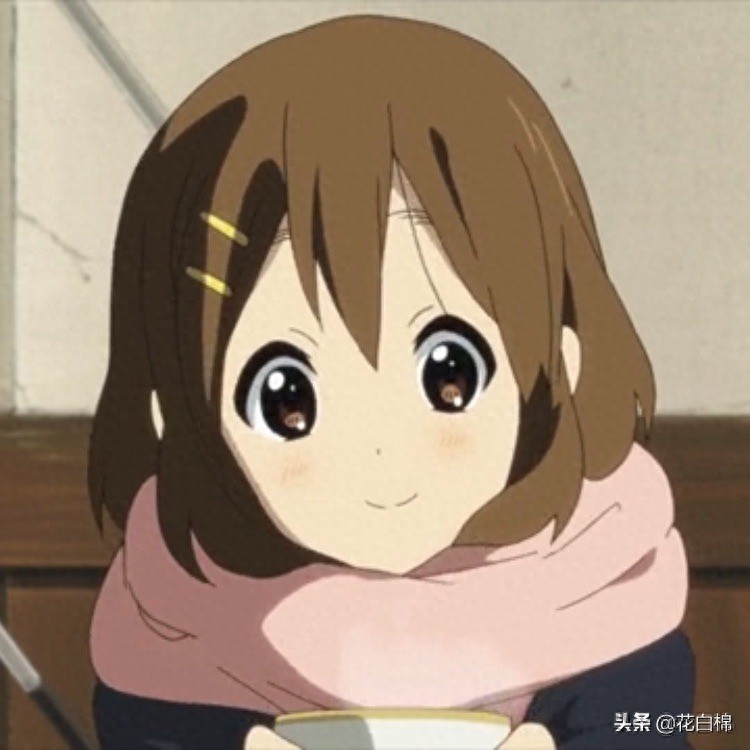 轻音少女平泽唯可爱无水印女生动漫头像