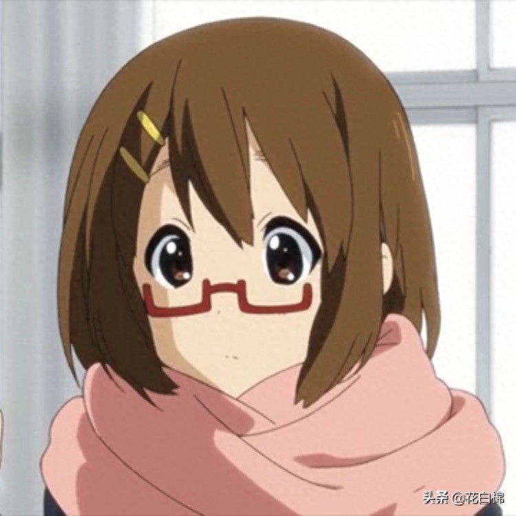 轻音少女平泽唯可爱无水印女生动漫头像