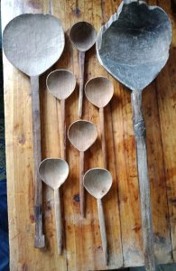 ​新疆柯坪县的传统餐具——木勺（库休克 Koxuk）