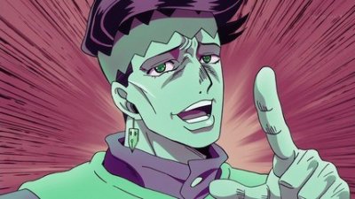 ​《jojo的奇妙冒险第四季》15话 感想 露伴先生真是疯狂w
