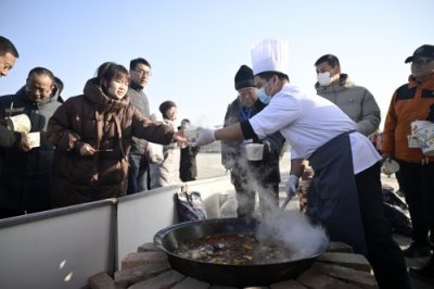 ​冰天雪地迎新年