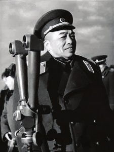 ​红一方面军的六位军团长，在1955年分别授什么军衔