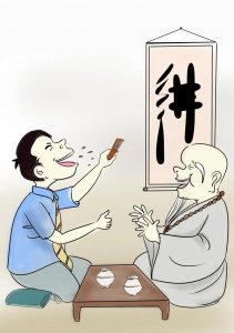 ​怎么把梳子卖给和尚？