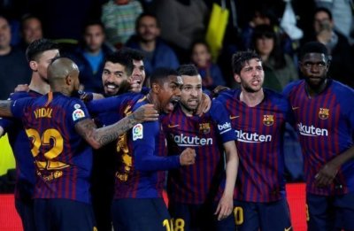 ​巴萨连丢4球后梅西补时连造两球 4：4逼平对手