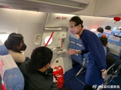 ​4月8日起成都飞武汉复航 每天单向直飞8-9个航班