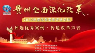 ​2020贵州改革案例评选投票结果出炉
