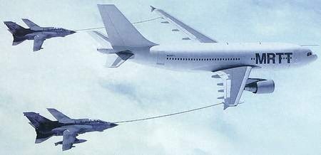 世界各国空中加油机