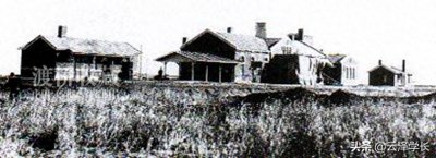 ​松原旧影丨前郭旗（郭尔罗斯前旗）火车站，今江南松原市火车站