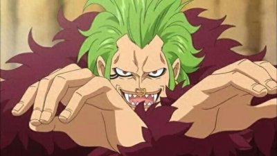 ​路飞头号迷弟：巴托洛米奥