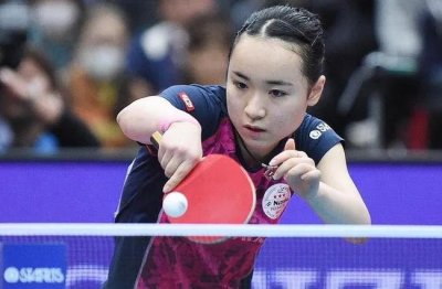 ​伊藤美诚的身高只有1.48米，却不一定是她打球的弱点！