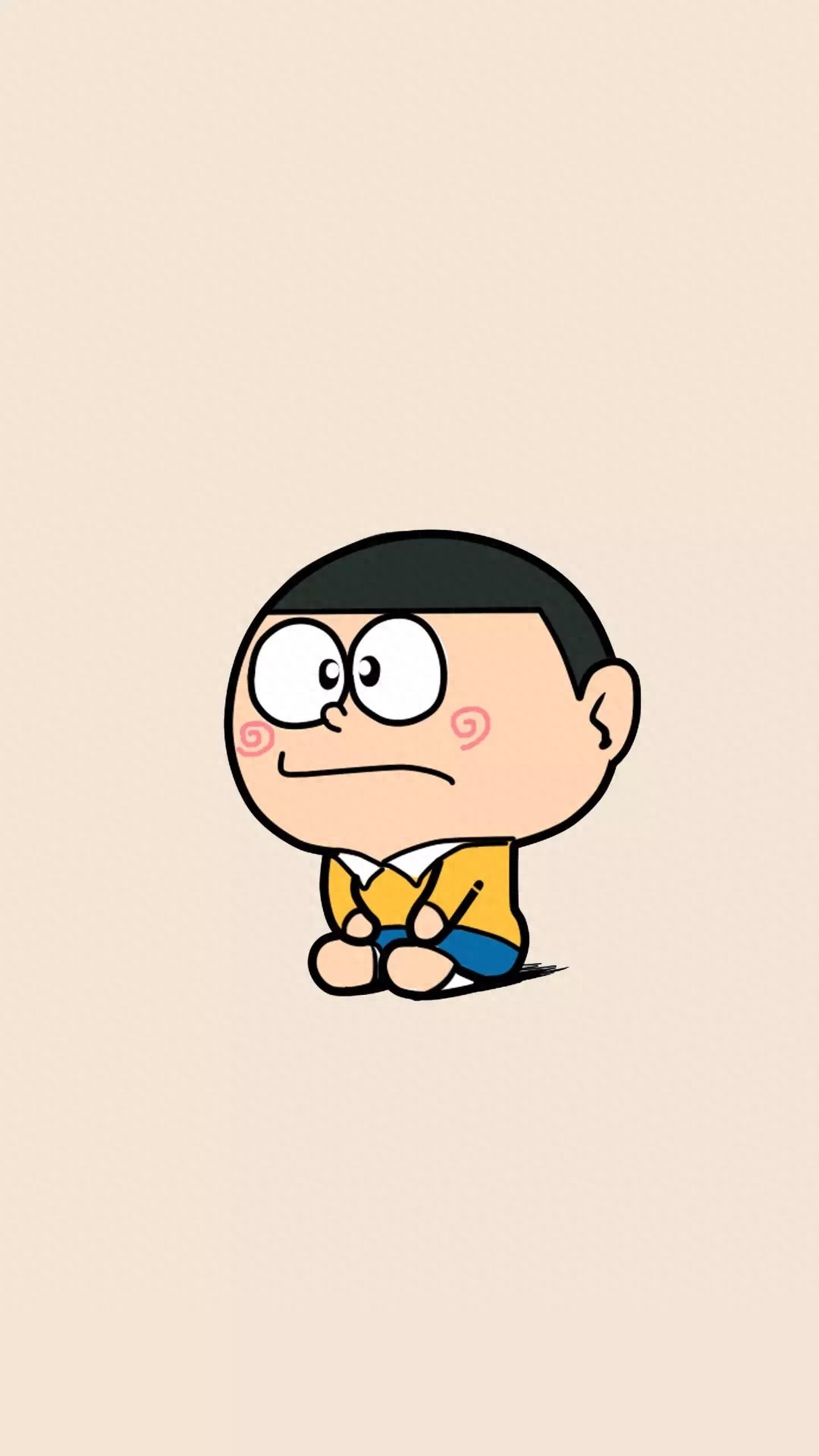 哆啦A梦高清手机壁纸来啦，拿走吱一声哦