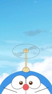 ​哆啦A梦高清手机壁纸来啦，拿走吱一声哦