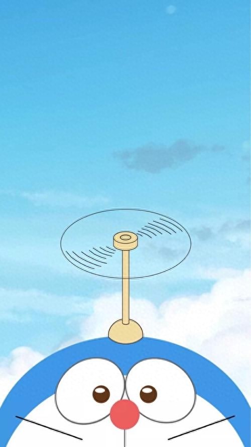 哆啦A梦高清手机壁纸来啦，拿走吱一声哦