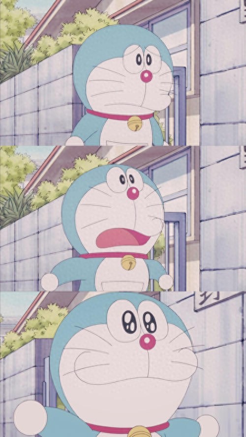 哆啦A梦高清手机壁纸来啦，拿走吱一声哦