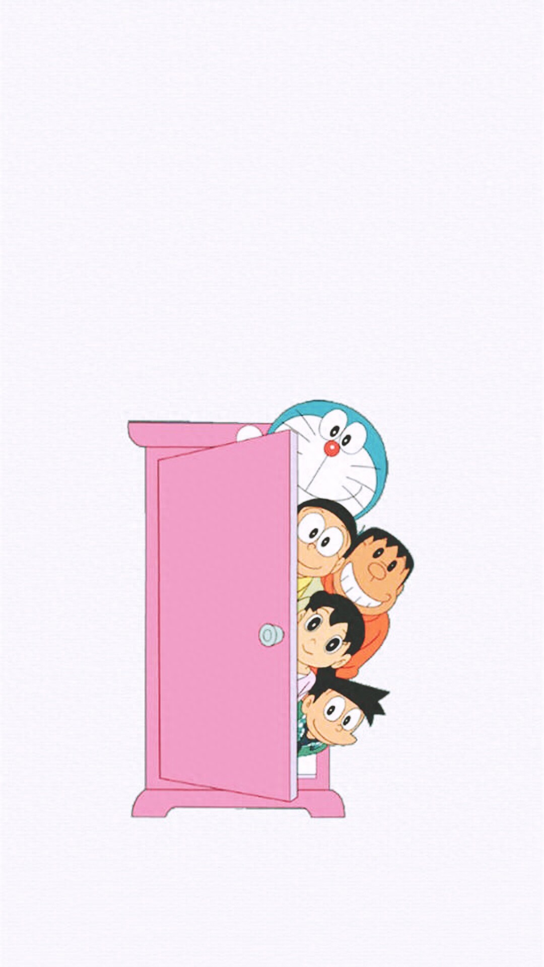 哆啦A梦高清手机壁纸来啦，拿走吱一声哦