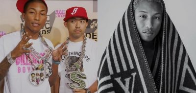 ​“菲董”Pharrell Williams 10 件事，从滑板少年变成 LV 男装创意总监