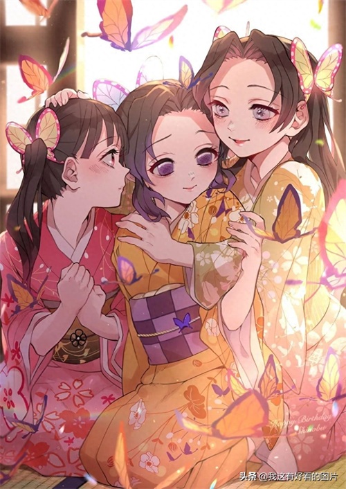 ∥鬼灭之刃∥香奈惠动漫图片（合集）