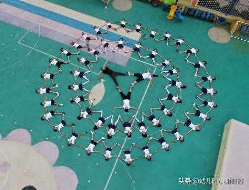 幼儿园毕业集体照，这样拍出来，有范！5大类型，拿来就用