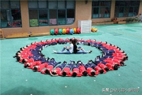 幼儿园毕业集体照，这样拍出来，有范！5大类型，拿来就用