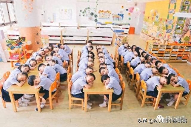 幼儿园毕业集体照，这样拍出来，有范！5大类型，拿来就用