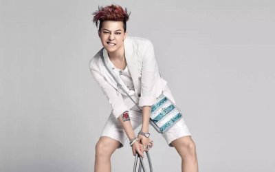 ​权志龙G-Dragon精美写真壁纸，帅酷而霸气的男神，谁能领回家呢